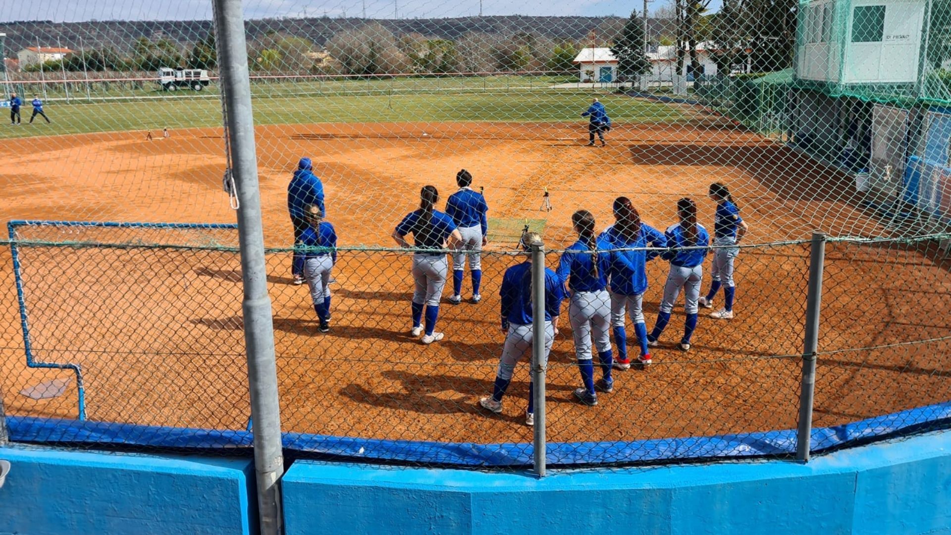 Immagine per Parte da Ronchi il cammino delle ragazze azzurre del softball verso le Olimpiadi di Tokyo